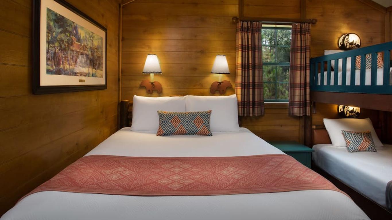 The Cabins At Disney's Fort Wilderness Resort