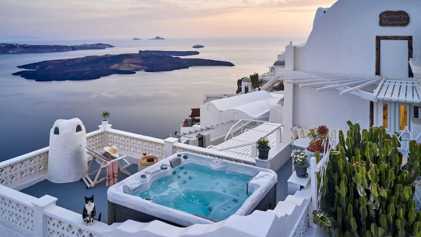 Santorini Mansion at Imerovigli