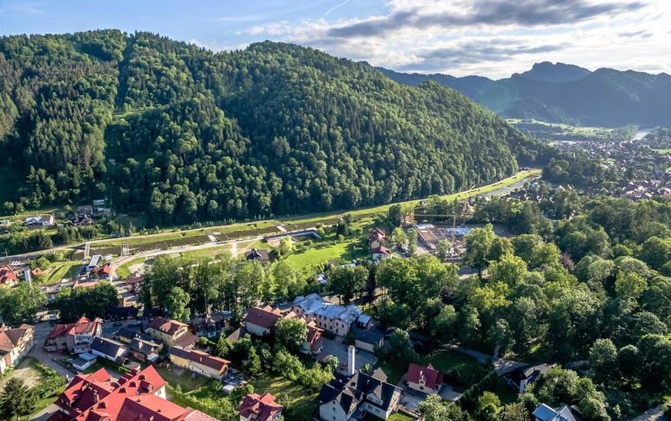 Widok na zewnątrz Zdjęcie