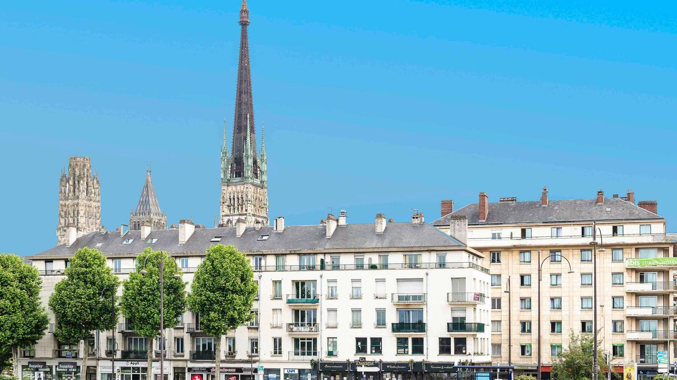 ibis Styles Rouen Centre Cathédrale