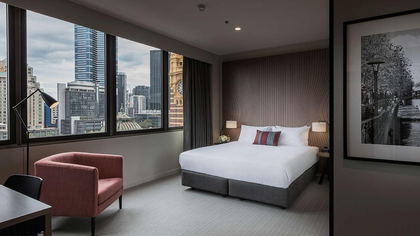 DoubleTree by Hilton Hotel Melbourne - Flinders Street