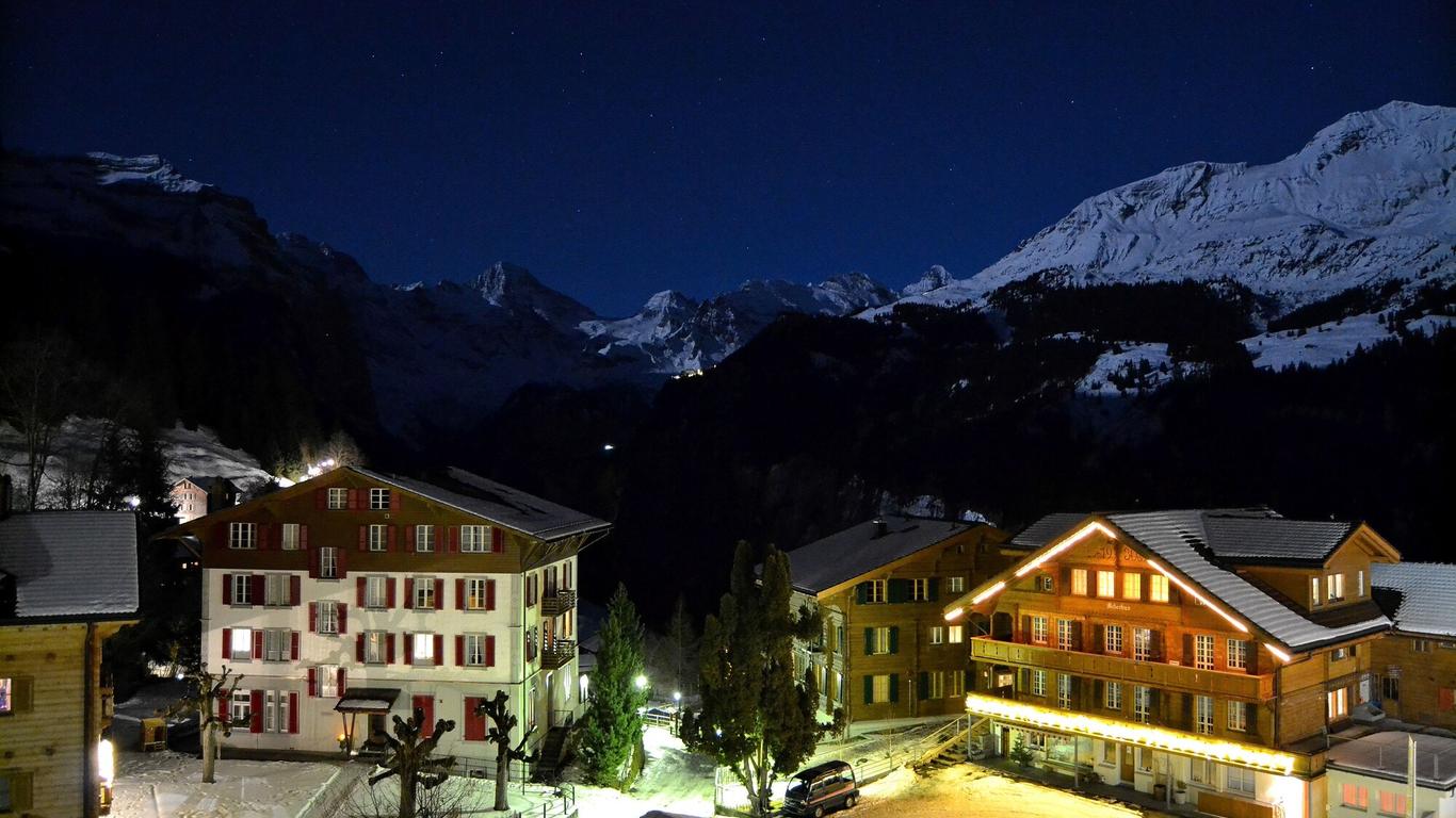 Hotel Bären Wengen - The place to rest