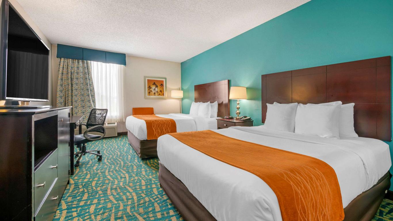 Comfort Inn and Suites Fort Lauderdale West Turnpike