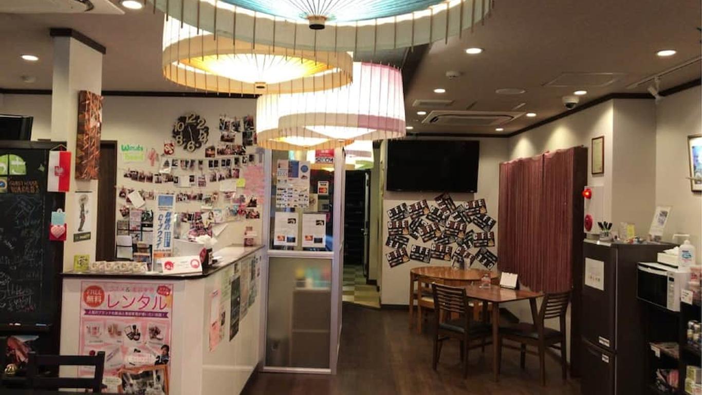 Hostel Wasabi Nagoya Ekimae