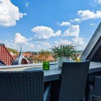 Luxuriöses Penthouse Mit Dachterrasse & Massagesessel Em-Apartments Deutschland