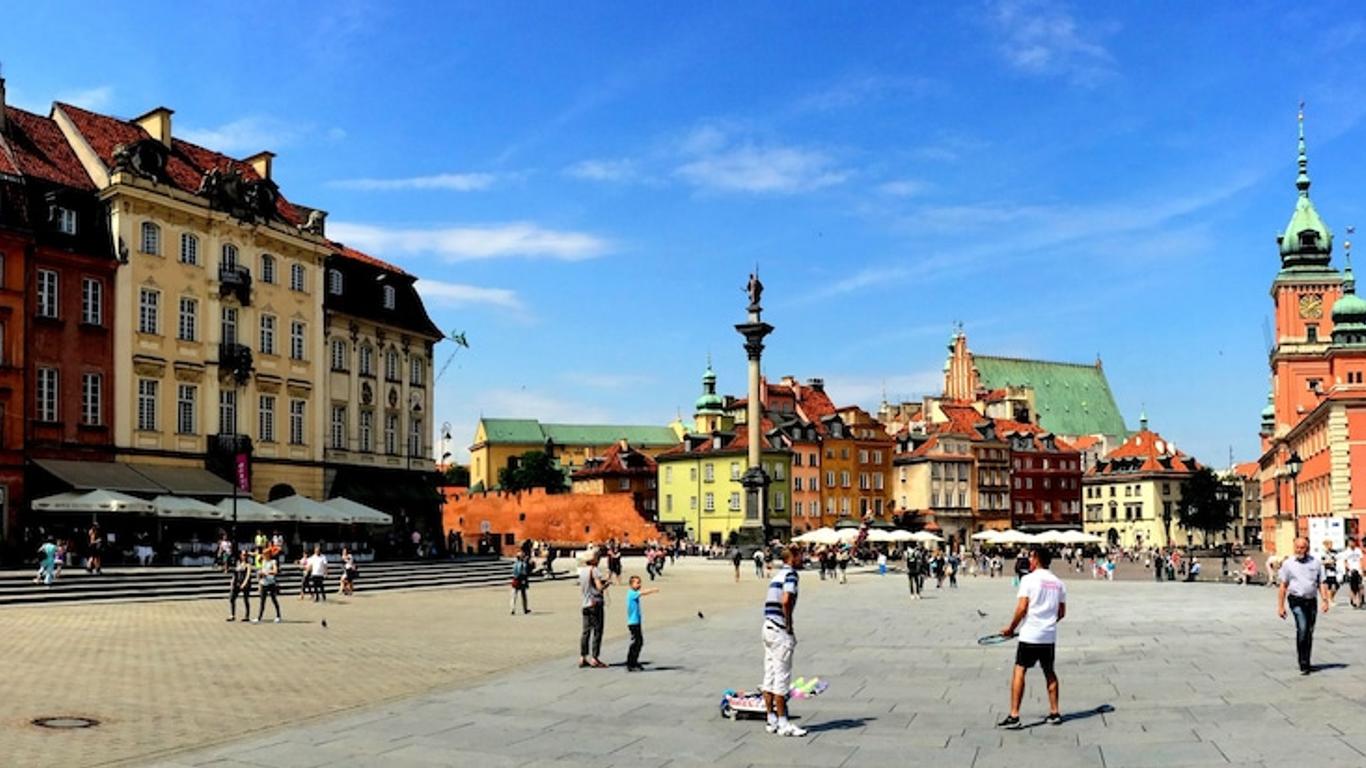 Hotel Dom Literatury w Warszawie