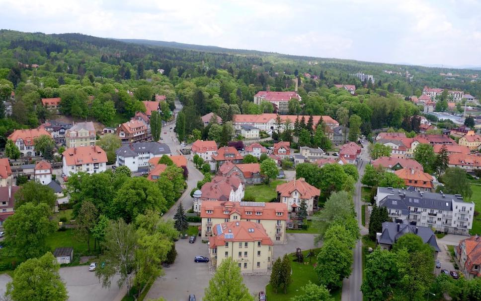 Widok na zewnątrz Zdjęcie