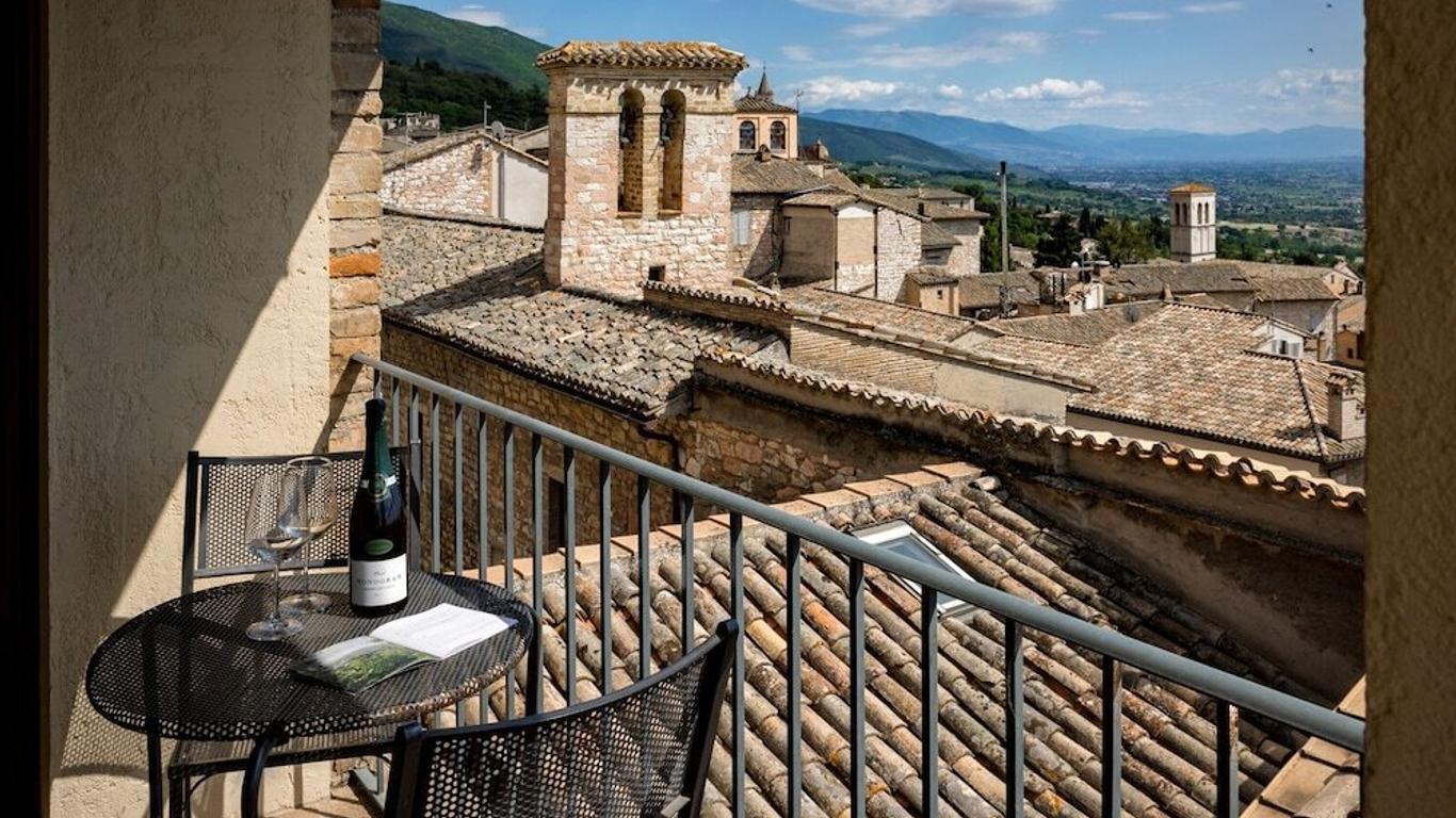 Hotel Posta Panoramic Assisi