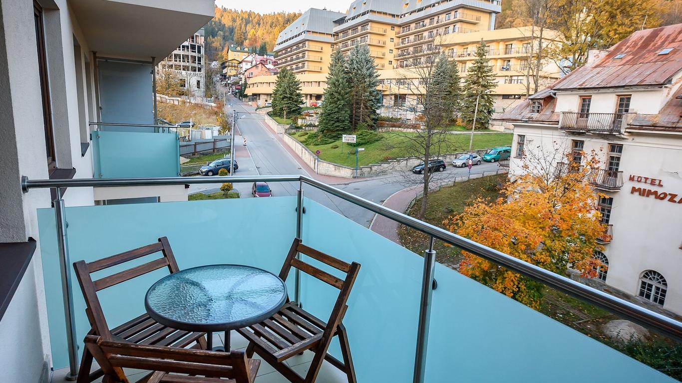 Apartamenty Sun & Snow Zielony Zdrój