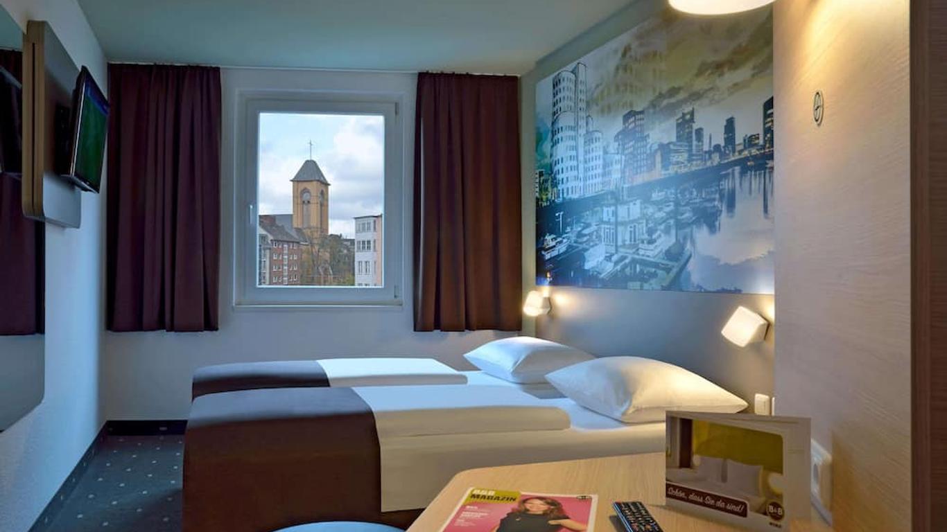 B&B Hotel Düsseldorf City-Süd