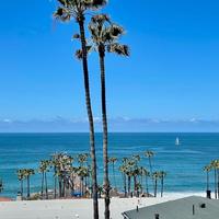 SurfView VR: Best Ocean and Pier View, 5 mins to Beach, Cozy Patio, Pet Friendly