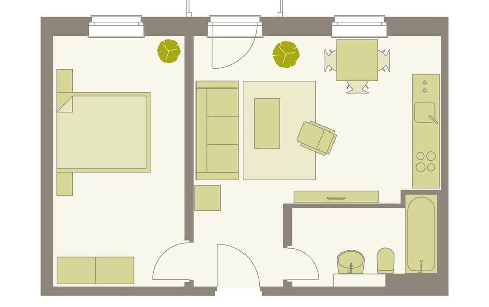 Floorplan Zdjęcie