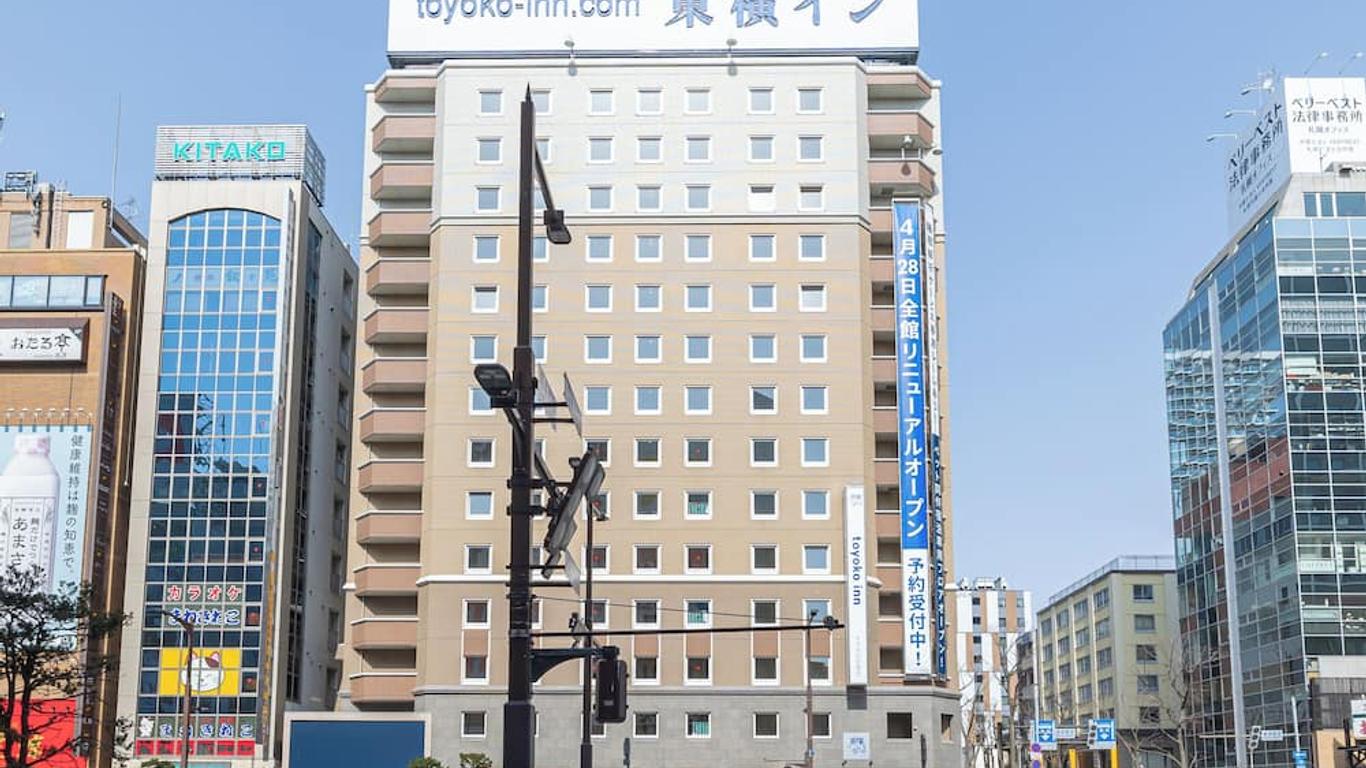 Toyoko Inn Hokkaido Sapporo Susukino Kosaten