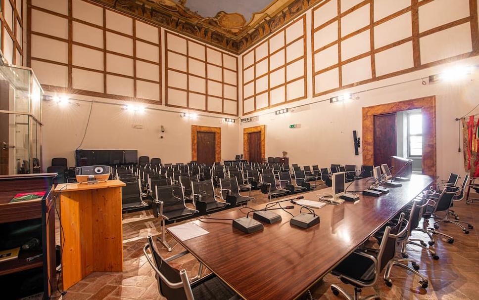 Sala konferencyjna Zdjęcie