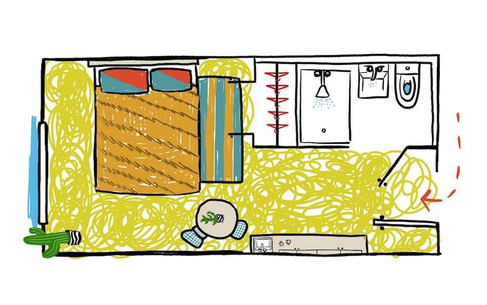 Floorplan Zdjęcie