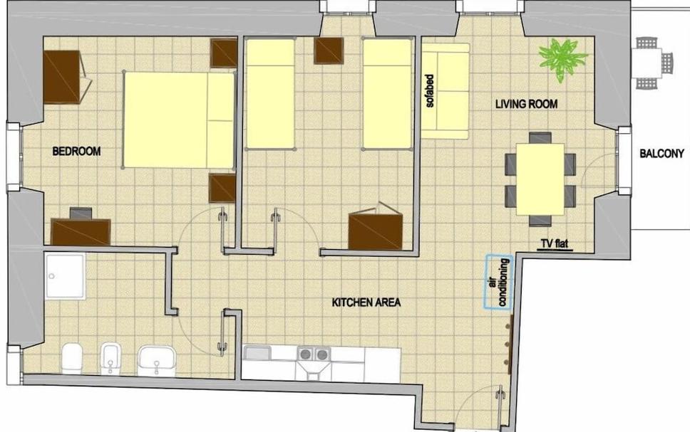 Floorplan Zdjęcie