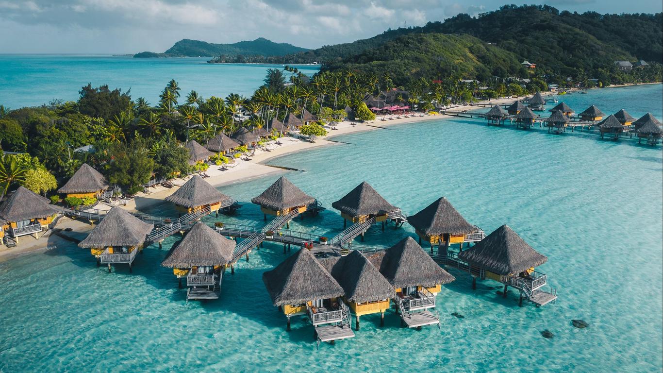 Intercontinental Bora Bora Le Moana Resort