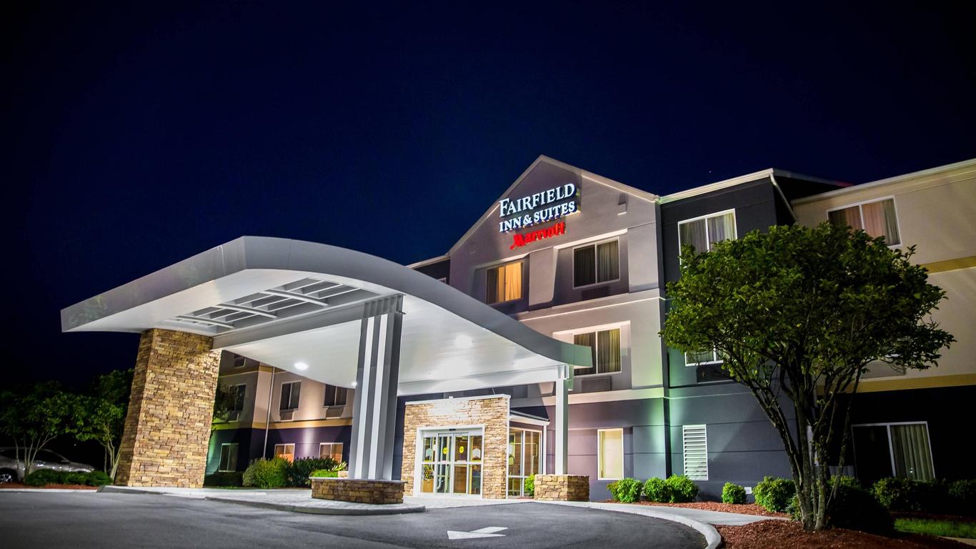 Fairfield Inn & Suites Fredericksburg