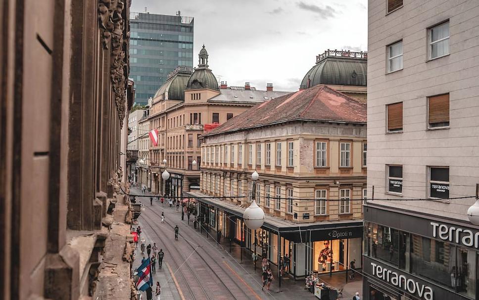 Widok na zewnątrz Zdjęcie